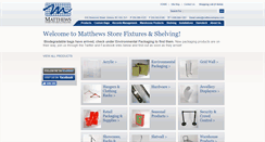 Desktop Screenshot of matthewsdisplay.com