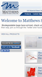 Mobile Screenshot of matthewsdisplay.com